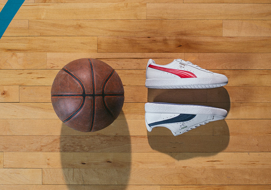 PUMA Clyde East vs West Pack All-Star