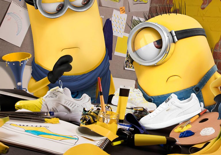 puma x minion