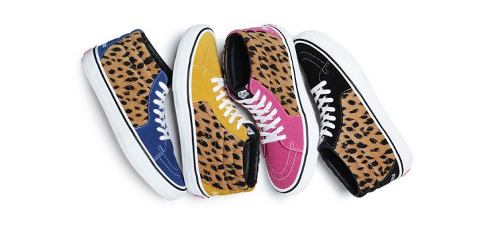 supreme-vans-sk8-mid-pro-leopard-collection Supreme x Vans Sk8-Mid Pro Leopard Collection