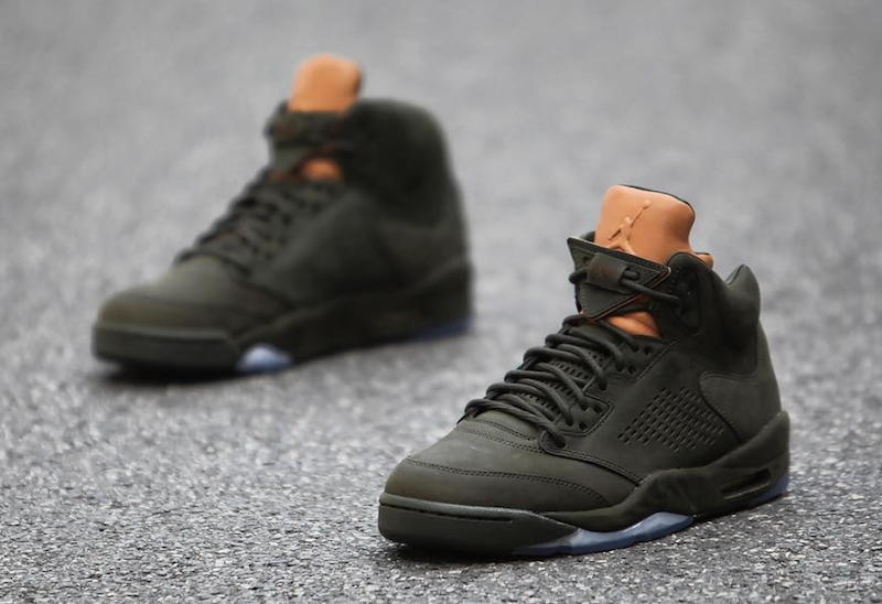 Take Flight Air Jordan 5 Premium Retro