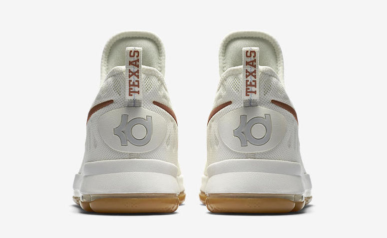 Texas Nike KD 9