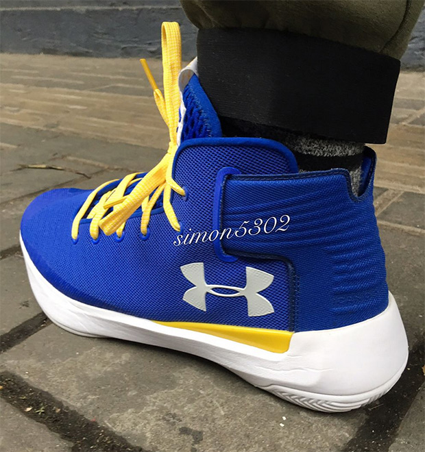 UA Curry 3.5 Golden State Warriors Dub Nation