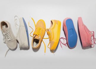 Union x Vans Old Skool Collection