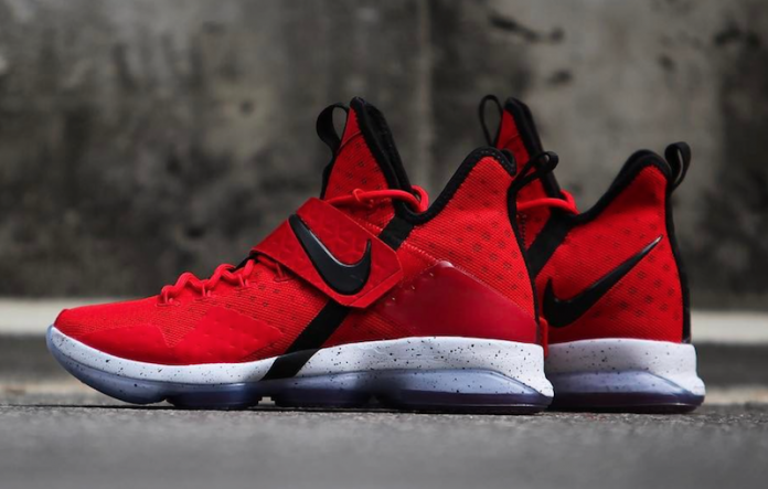 lebron 14 university red
