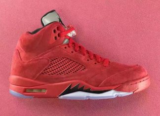Air Jordan 5 “University Red” Release Date University Red Suede Jordan 5