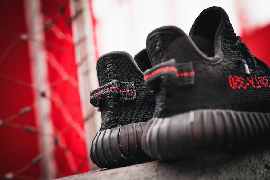 adidas Yeezy Boost 350 V2 Black Red Release Date