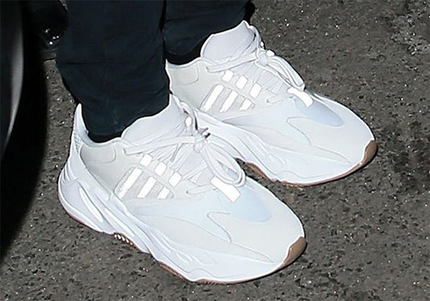 white sneakers yeezy
