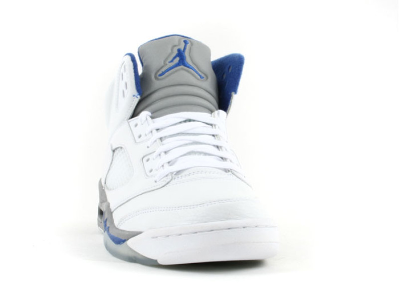 Jordan 5 Retro Stealth Colorway: White/Sport Royal-Stealth Style Code:  136027-142. Year of Release: 2006. Retail Price: $135. More Info: Air  Jordans ...