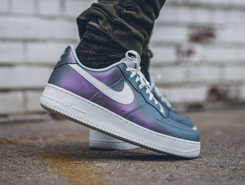 Nike Air Force 1 07 LV8 Iced Lilac 823511-500