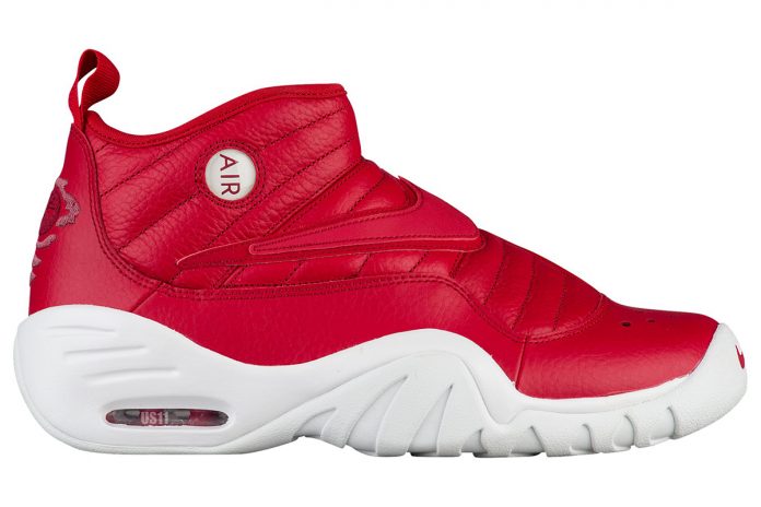 Nike Air Shake NDestrukt Red White Nike Air Shake NDestrukt Red White