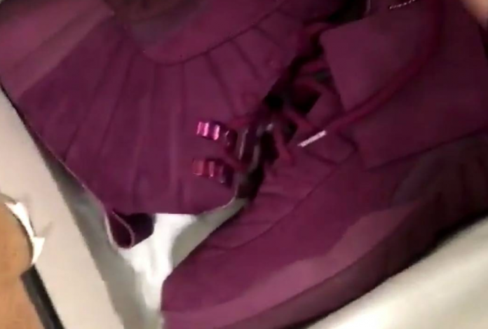 PSNY Air Jordan 12 Purple