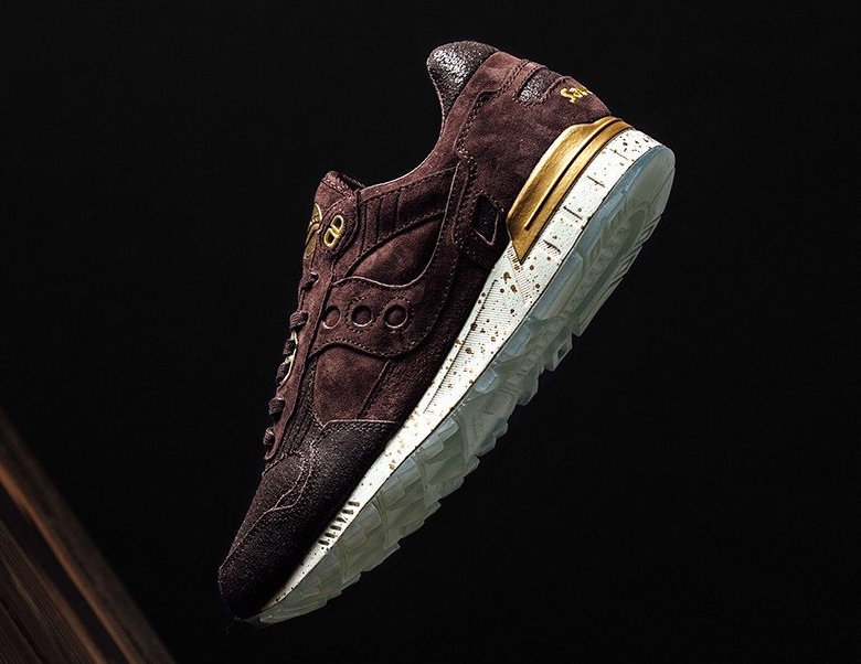 Saucony Shadow 5000 Crackled Leather Collection