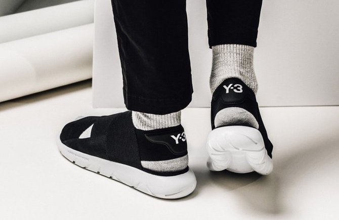 adidas Y-3 Qasa Sandal Core Black White 
