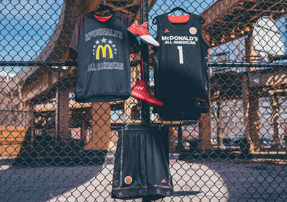 adidas 2017 McDonald's All-American Game Collection