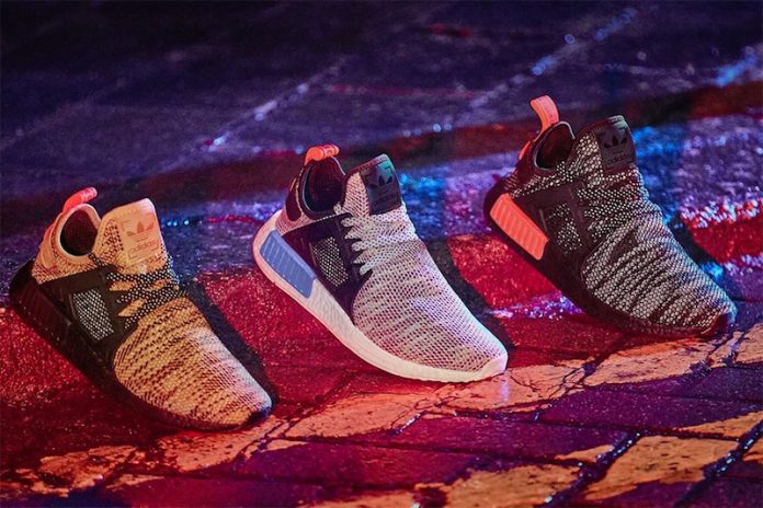 adidas Originals Releases an Exclusive Rainbow NMD R1 for Foot