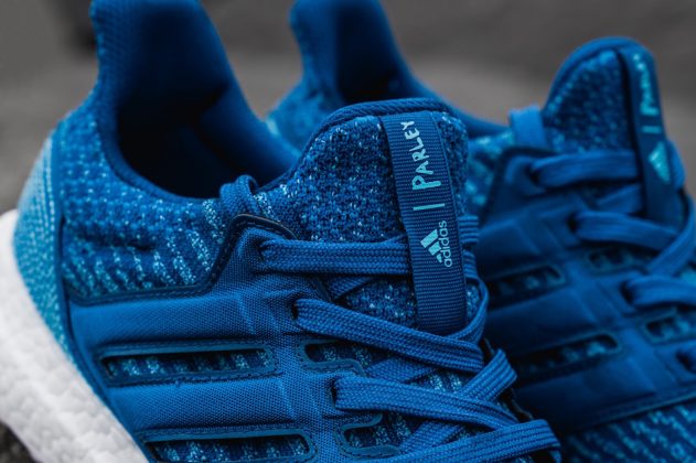 Ultra Boost Parley Dark Blue Legend Ink Adidas Ultra Boost Parley Dark Blue  Deep Ocean Blue