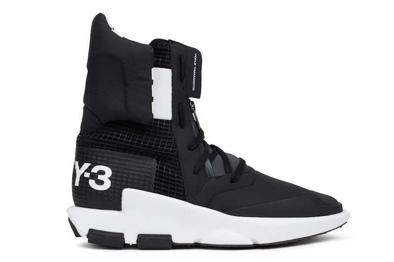 adidas Y-3 Noci High Core Black - Sneaker Bar Detroit
