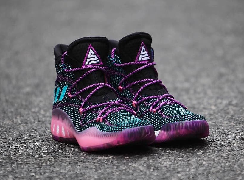 adidas Crazy Explosive Swaggy P PE Black Pink BB8338