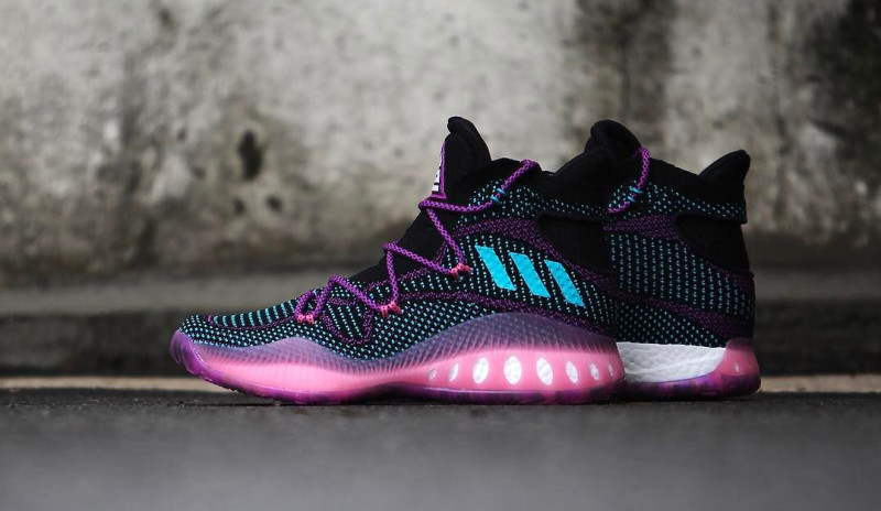 adidas Crazy Explosive Swaggy P PE Black Pink BB8338