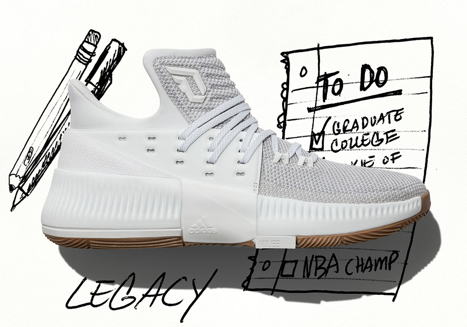 adidas Dame 3 Legacy BW0323 Release Date