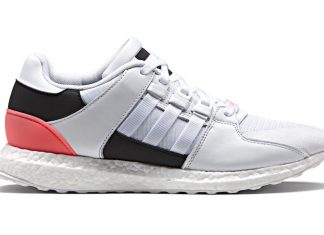 adidas EQT Support Ultra Boost Turbo Red White