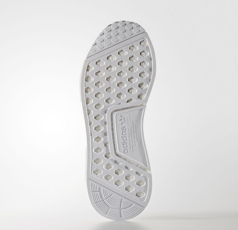 adidas NMD R1 Primeknit Glitch Camo White Black - Sneaker Bar Detroit