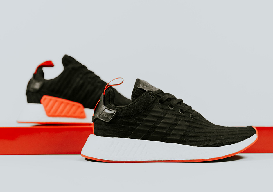 adidas NMD R2 Core Red Pack