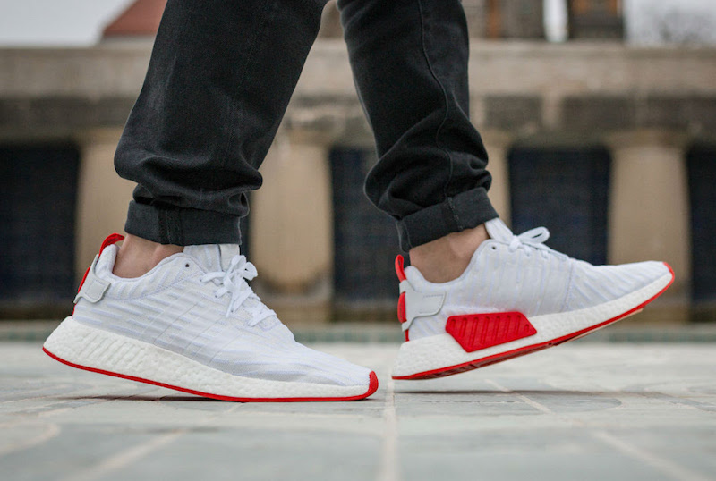 adidas NMD R2 White Release Date - Sneaker Bar Detroit