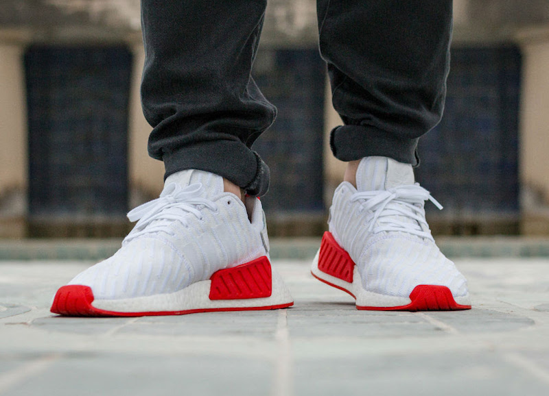 adidas NMD R2 White Release Date - Sneaker Bar Detroit