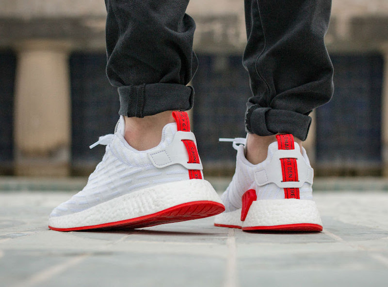 nmd r2 pk core red