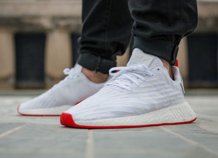 adidas nmd r2 pk white red- OFF 56 
