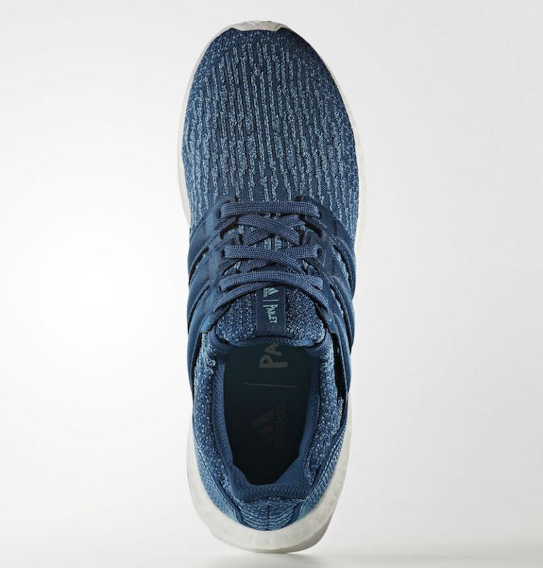 Ultra Boost Parley Dark Blue Legend Ink Adidas Ultra Boost Parley Dark Blue  Deep Ocean Blue