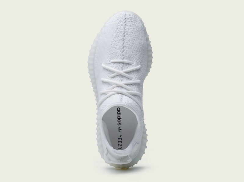 CP9366 adidas Yeezy Boost 350 V2 White Insole
