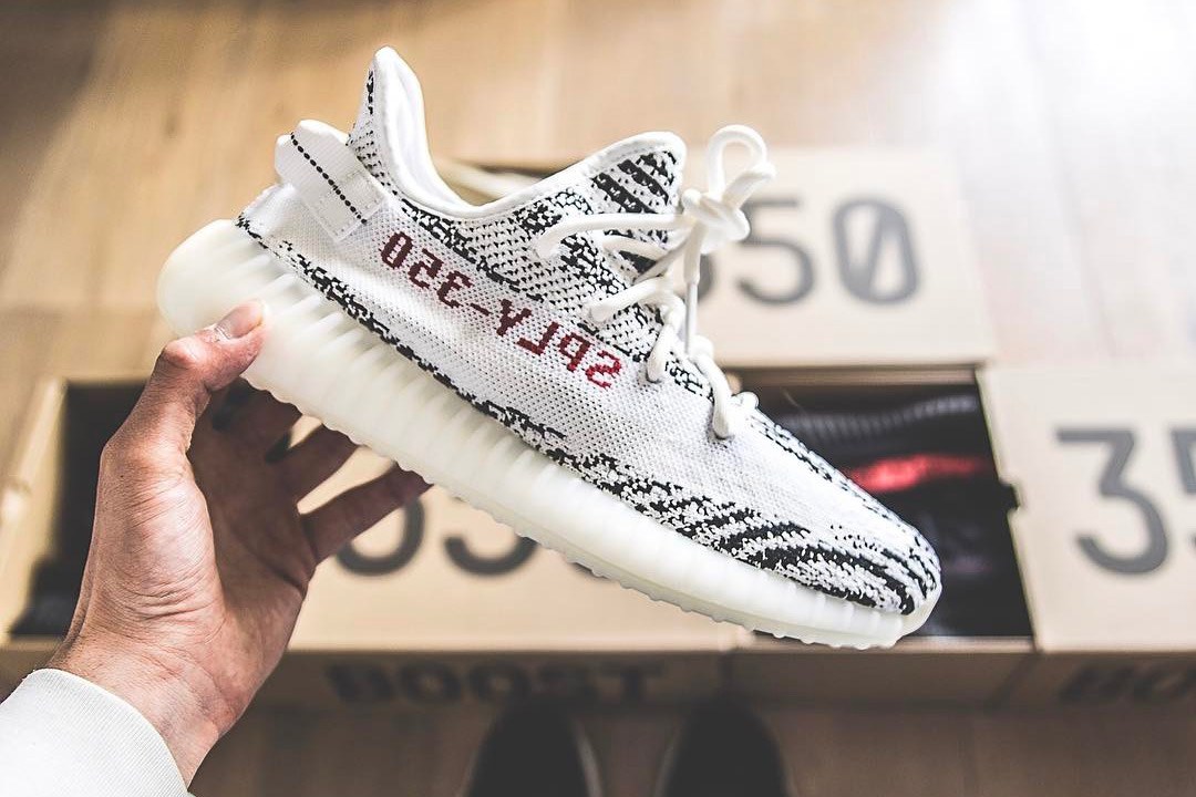Cheap Adidas Yeezy Boost 350 V2 Bone Size 95 100 Authentic In Hand White