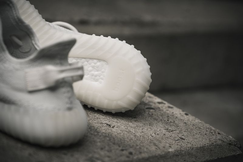 adidas Yeezy Boost 350 V2 Cream White Heel Tab