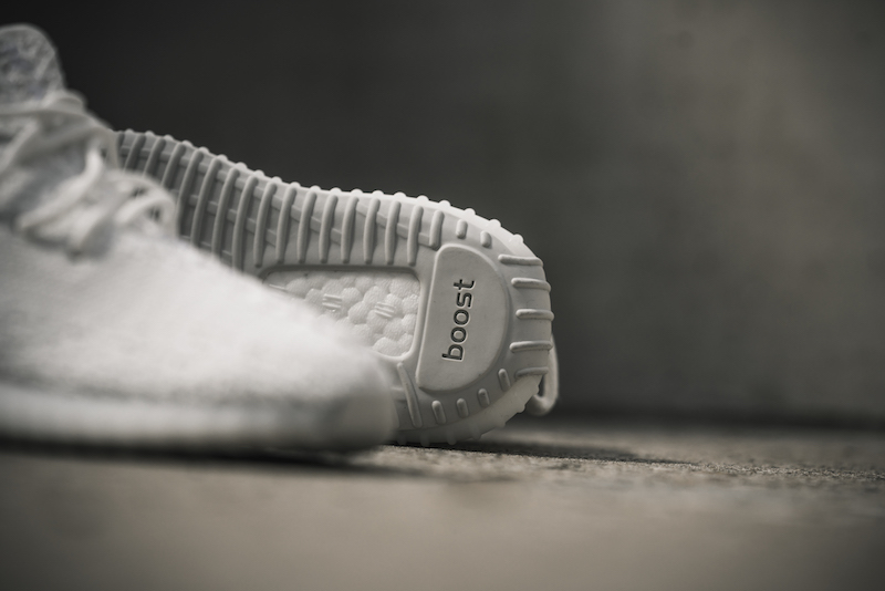 adidas Yeezy Boost 350 V2 Cream White Boost Heel