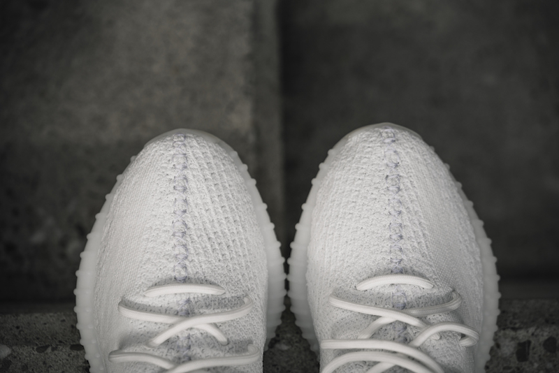 adidas Yeezy Boost 350 V2 Cream White Stitching