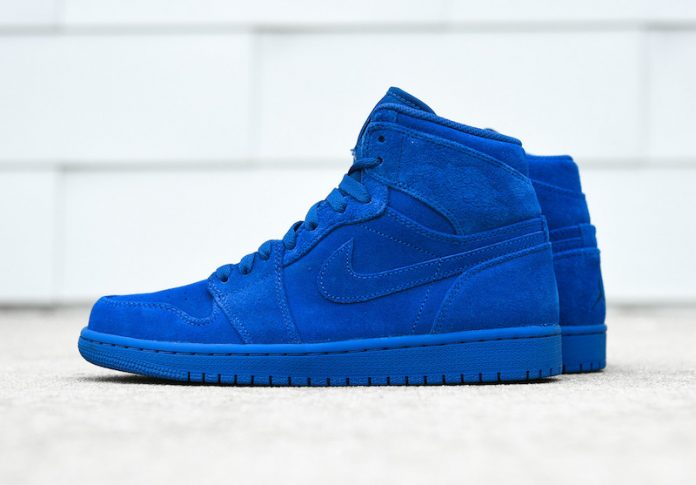 air jordan retro 1 blue