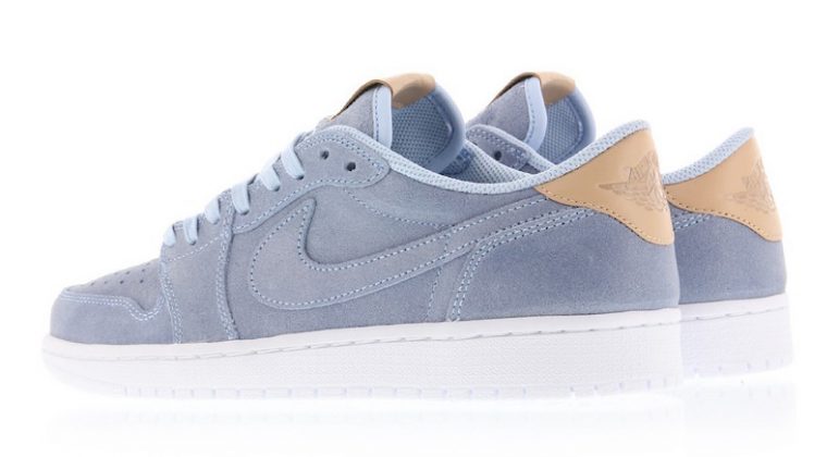 blue tan jordan 1