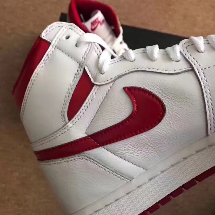 metallic red 1's