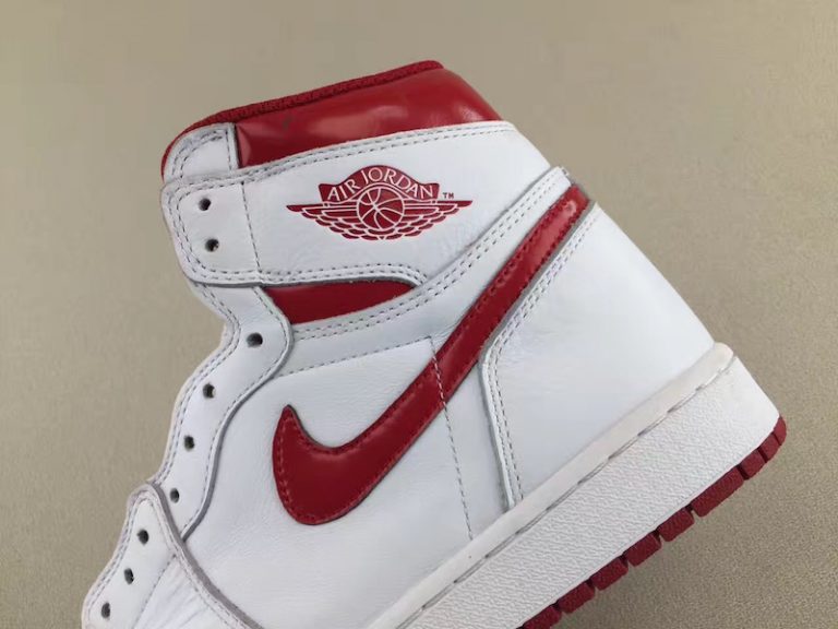 nike jordan 1 metallic red
