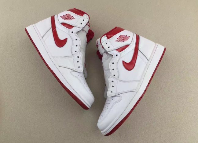 jordan1 metallic red