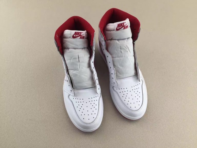 metallic red retro 1