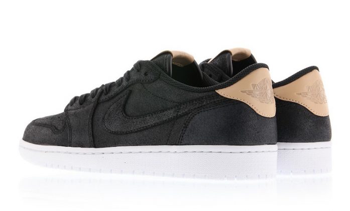 jordans tan and black
