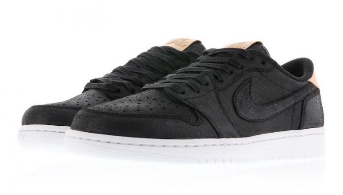 black and tan air jordan 1