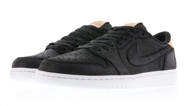 tan and black jordan 1 low