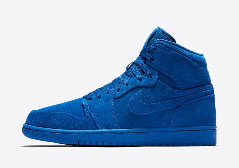 leather to suede jordan 1