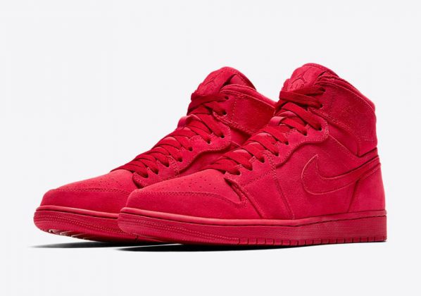 leather to suede jordan 1