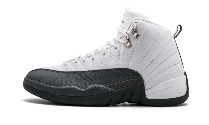 Air Jordan 12 Flint Grey 2003 136001-102 - Sneaker Bar Detroit