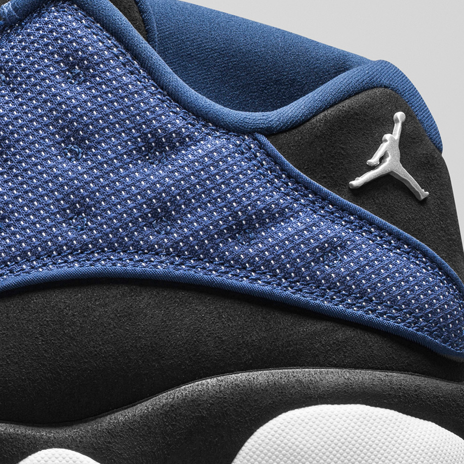 Air Jordan 13 Retro Low 'Black & Brave Blue'. Nike SNKRS